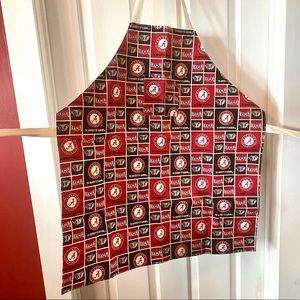 University of Alabama Apron, BBQ, Cook, Grilling, Baker, Chef - Father’s Day